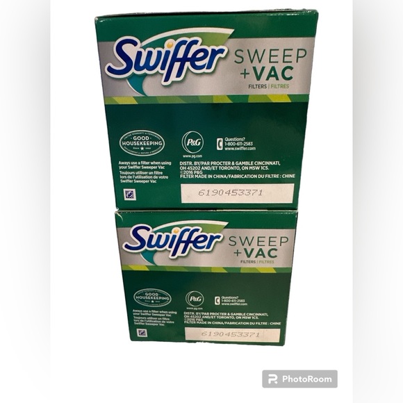 Swiffer Sweeper Vac Replacement Filters (4 total) - Picture 2 of 2